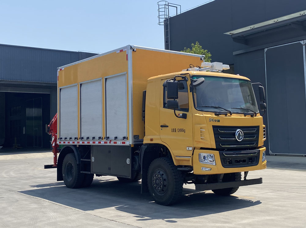 搶險(xiǎn)救援照明車，救援車，楚勝汽車集團(tuán)