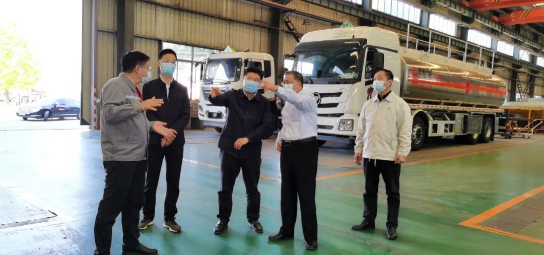 戰(zhàn)“疫情”、搶“訂單”丨楚勝集團全力做好疫情防控和安